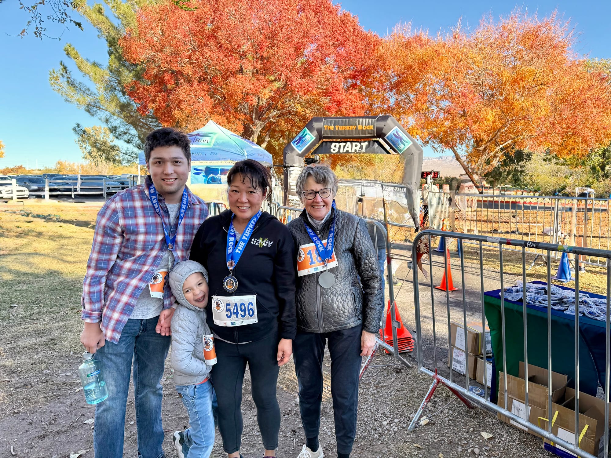 Las Vegas Turkey Trot
