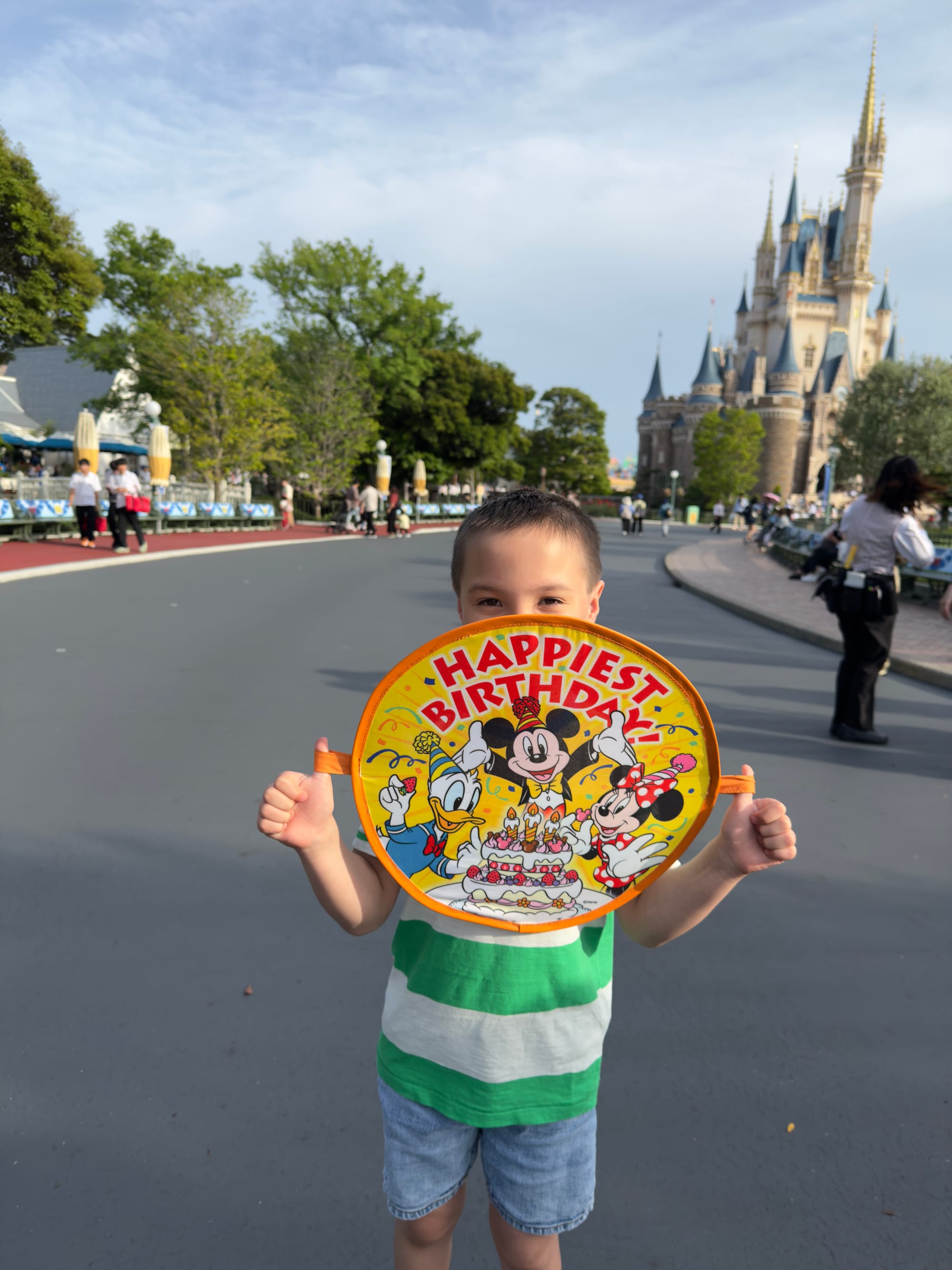 Japan - Day 1 - Disneyland