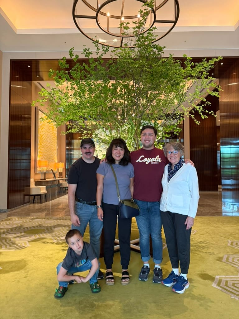 Return Flight from Japan