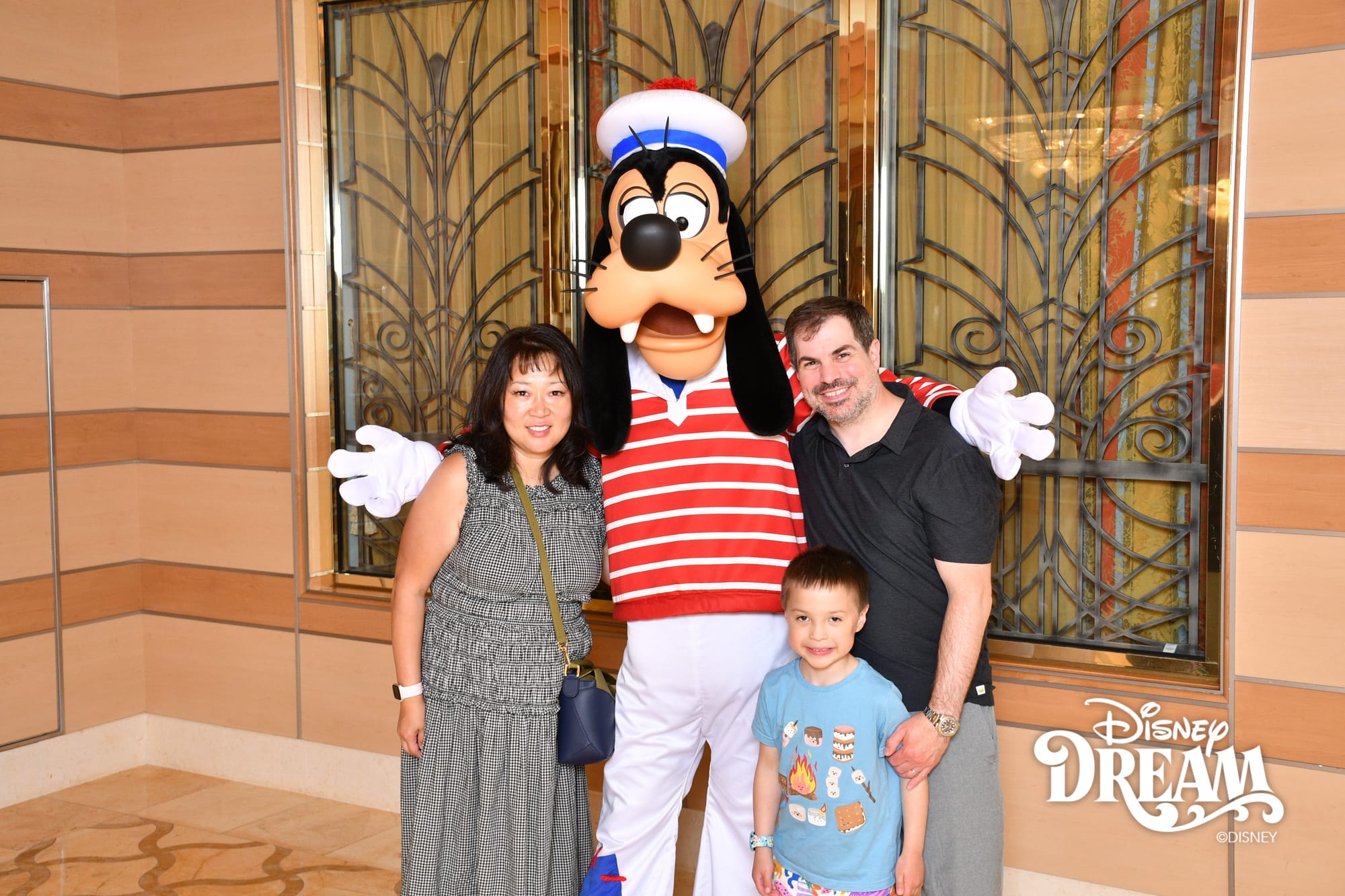 Mediterranean Disney Cruise - Day 1