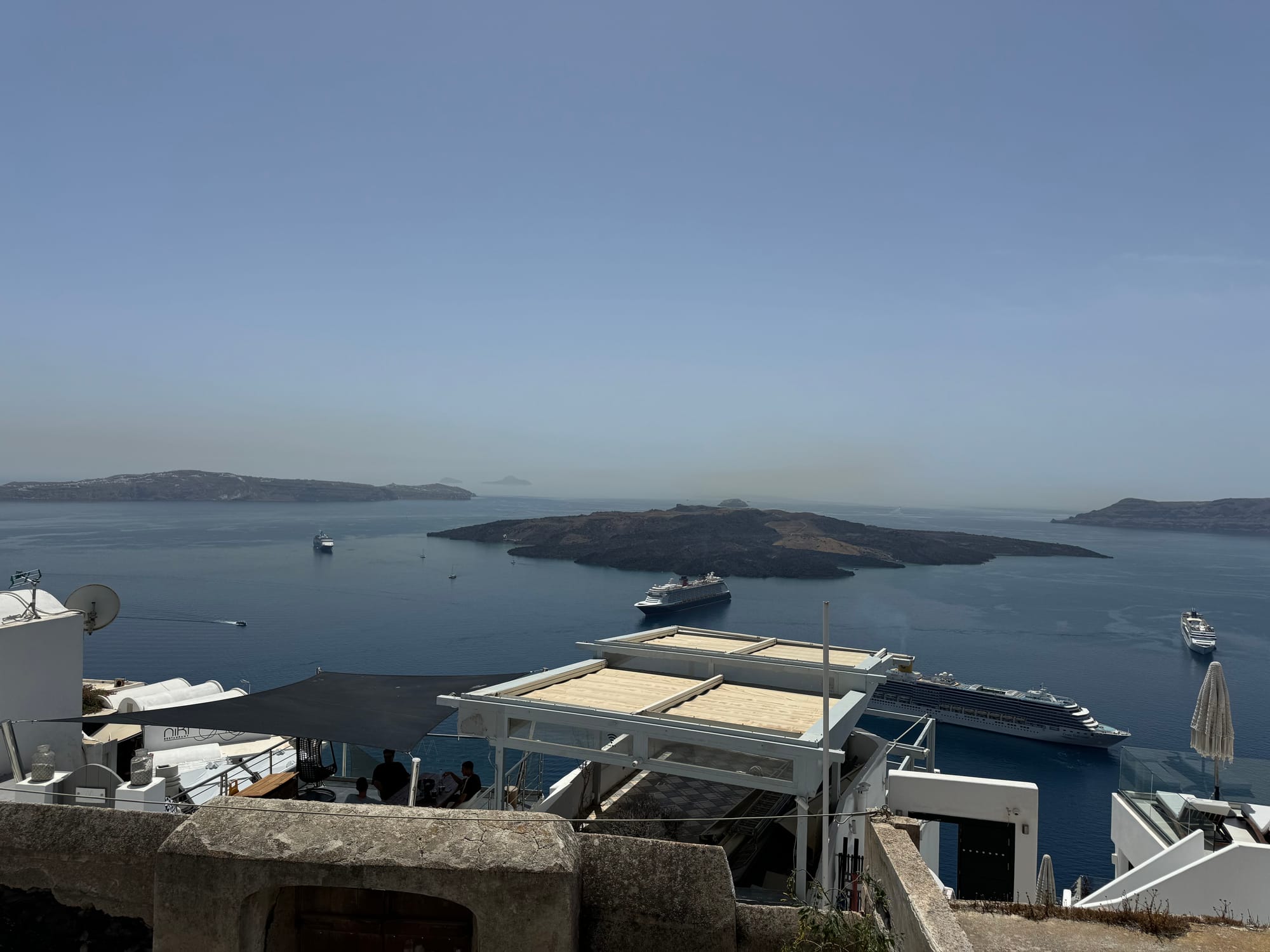 Mediterranean Disney Cruise - Day 5 - Santorini