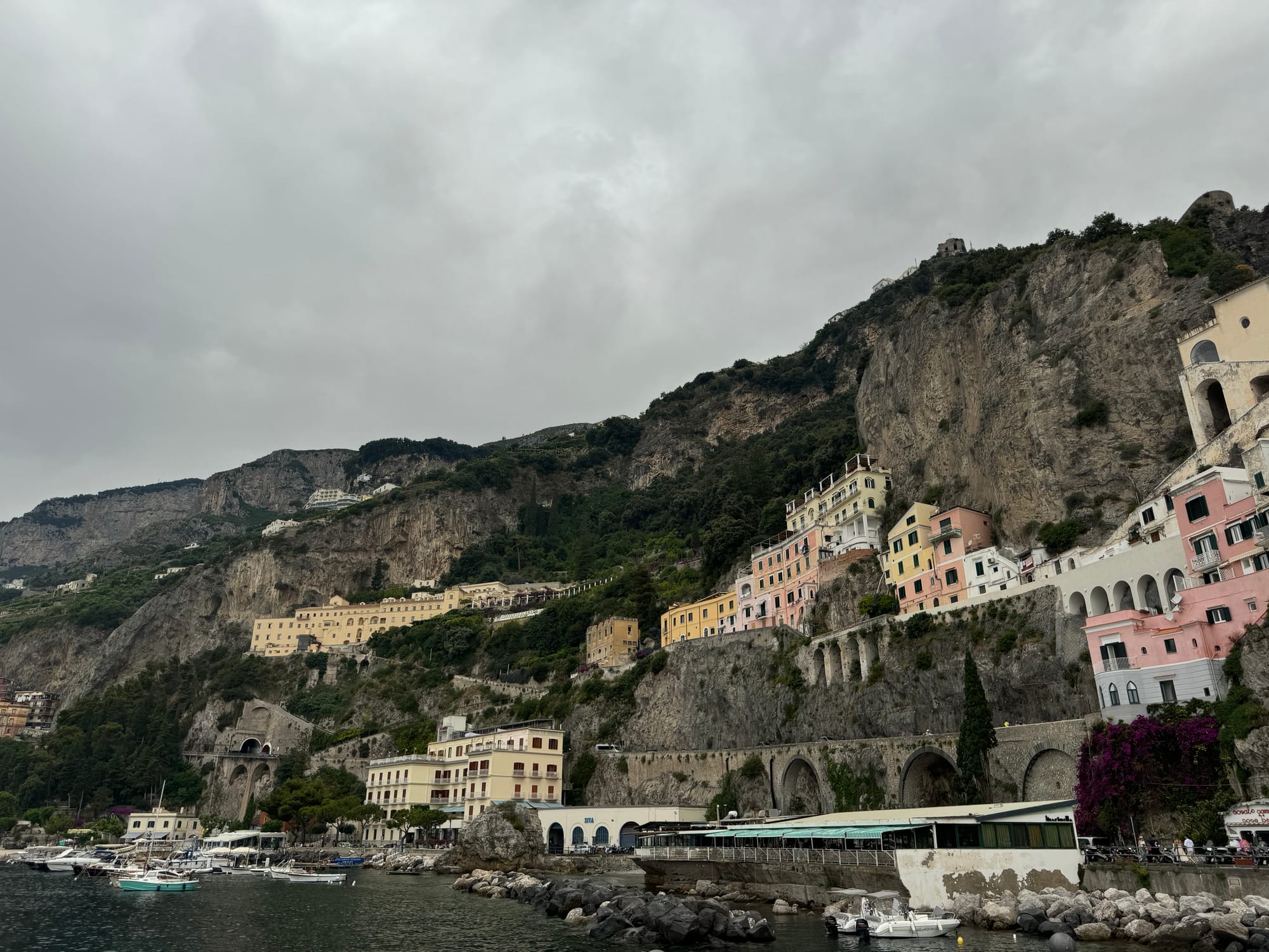 Mediterranean Disney Cruise - Day 9 - Amalfi Coast / Pompeii