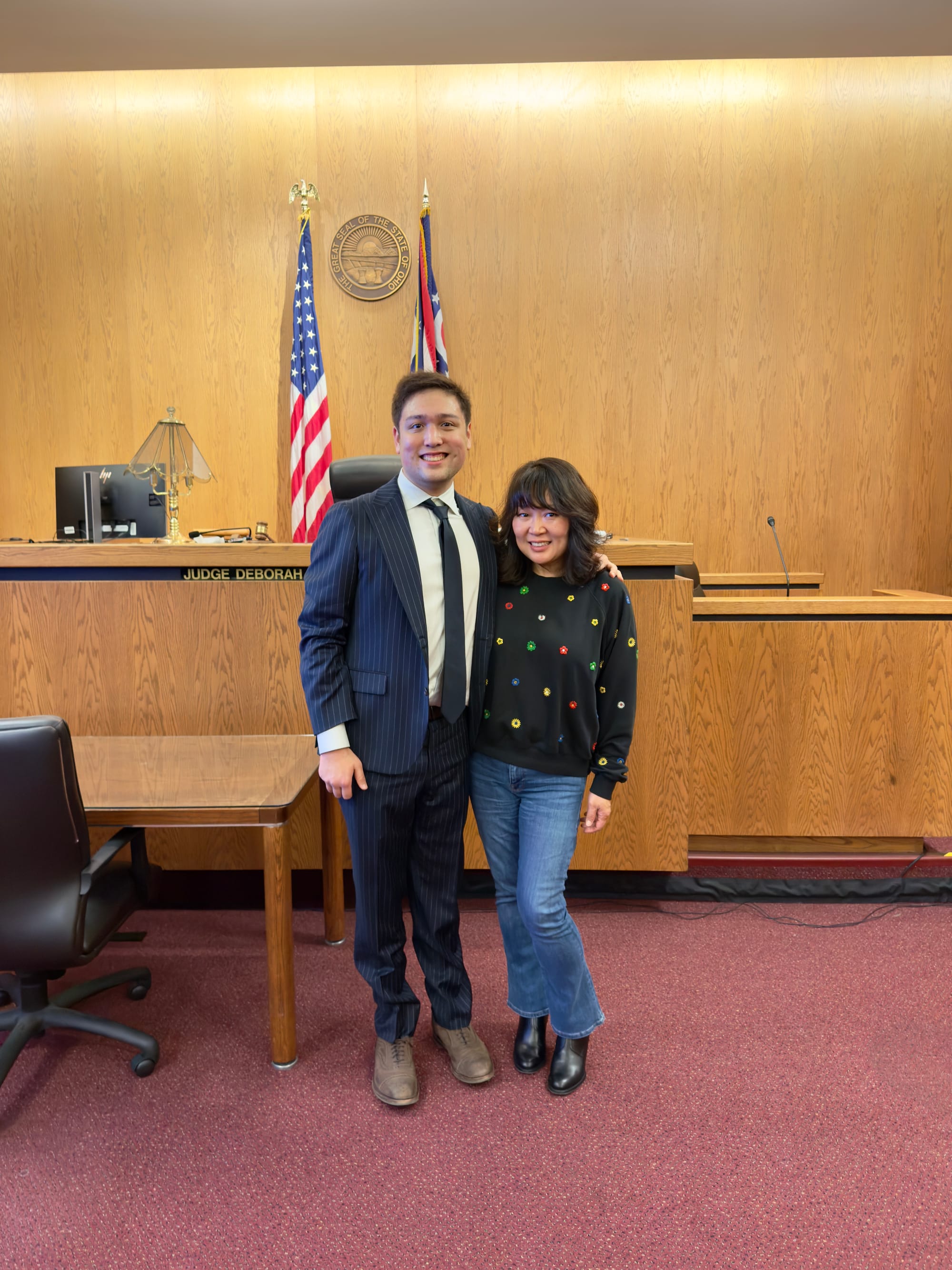 Mock Trial National Tournament!