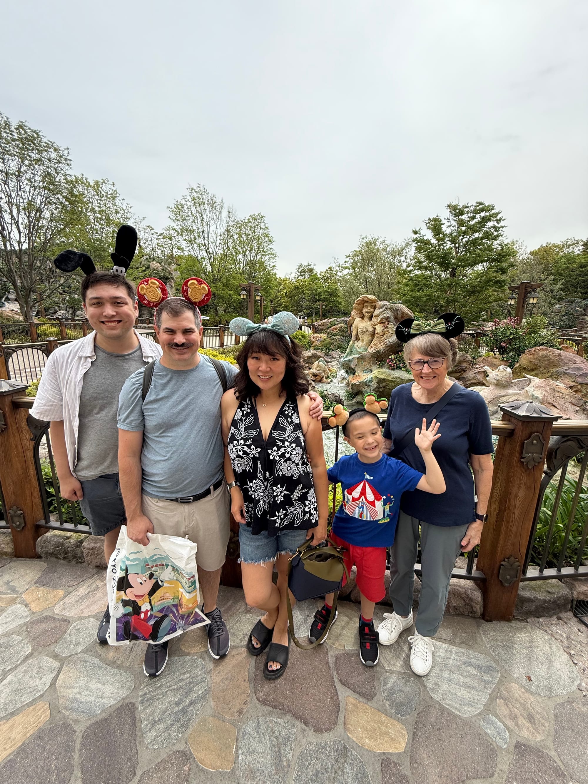 Japan - Day 2 - DisneySea