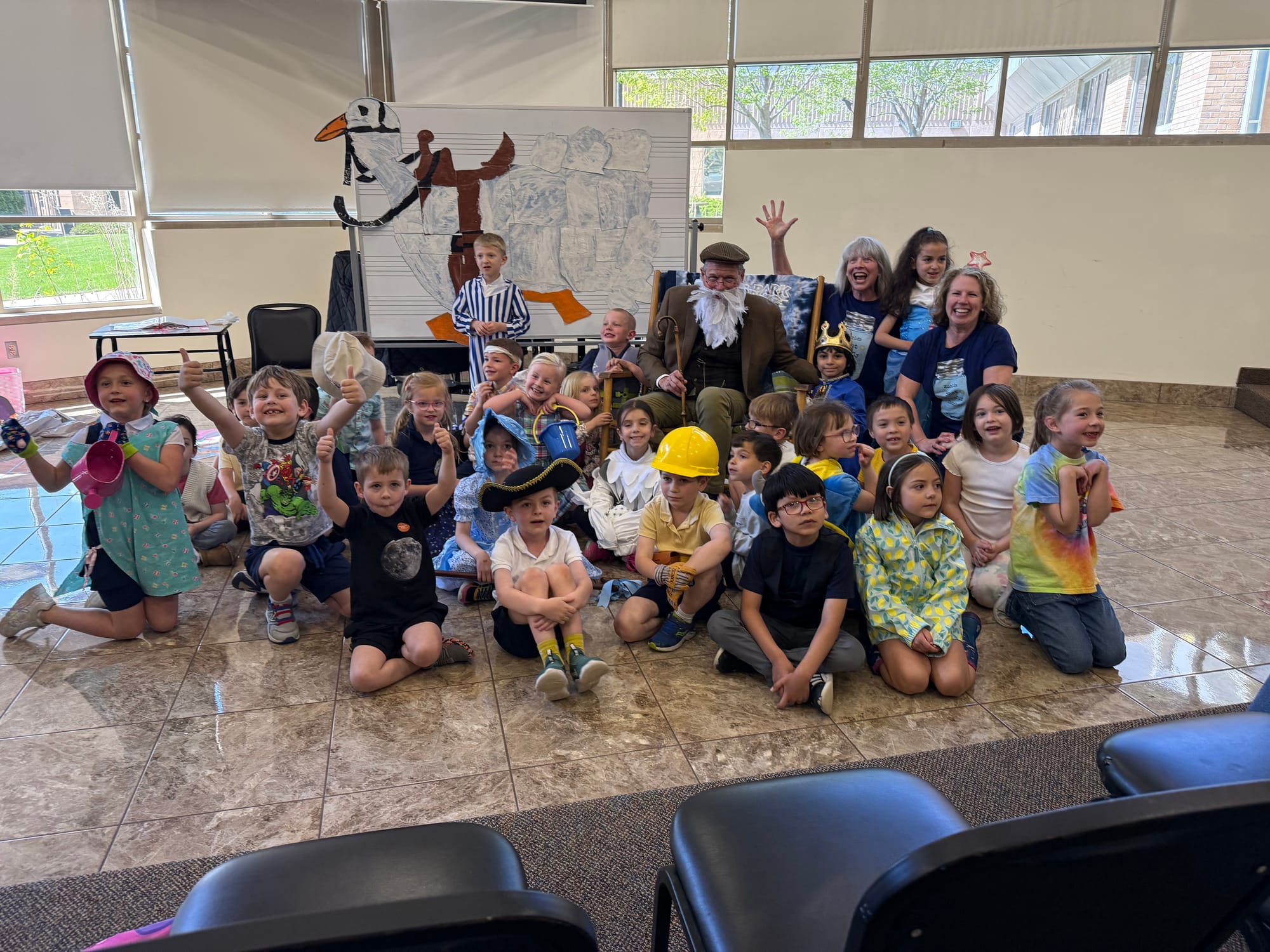 Dr. Hudson's Goose Is Loose