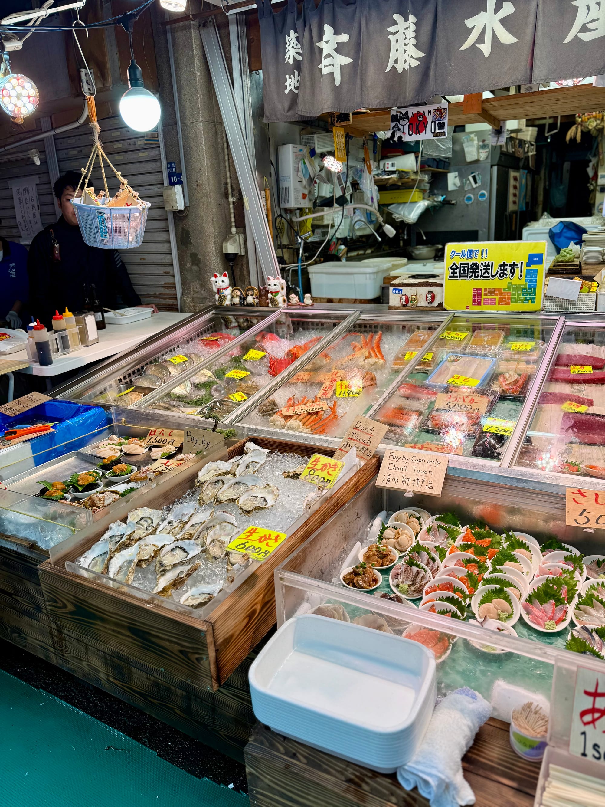 Japan - Day 11 - Tsukiji Market