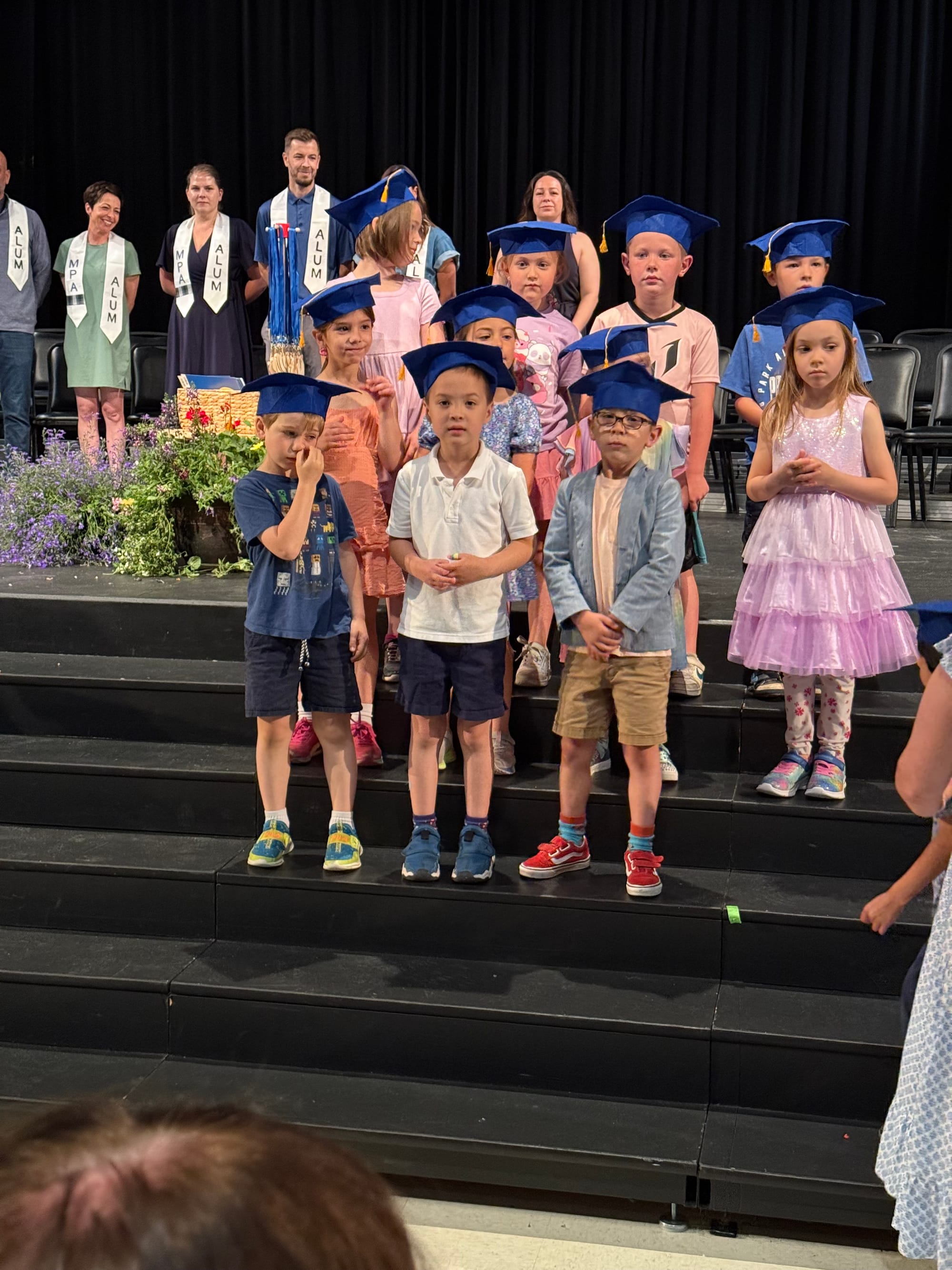 Nico's Kindergarten Graduation