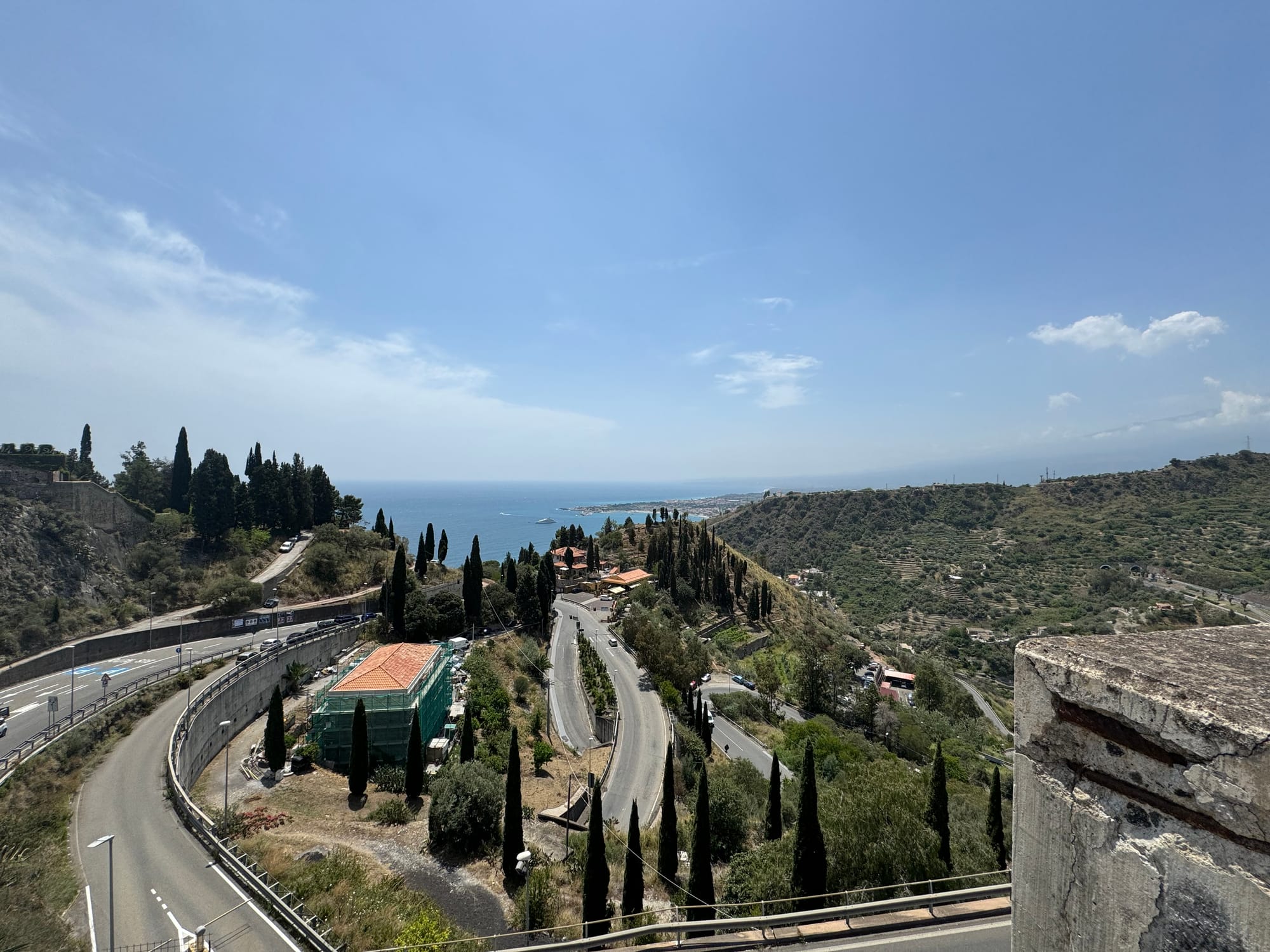 Mediterranean Disney Cruise - Day 3 - Taormina