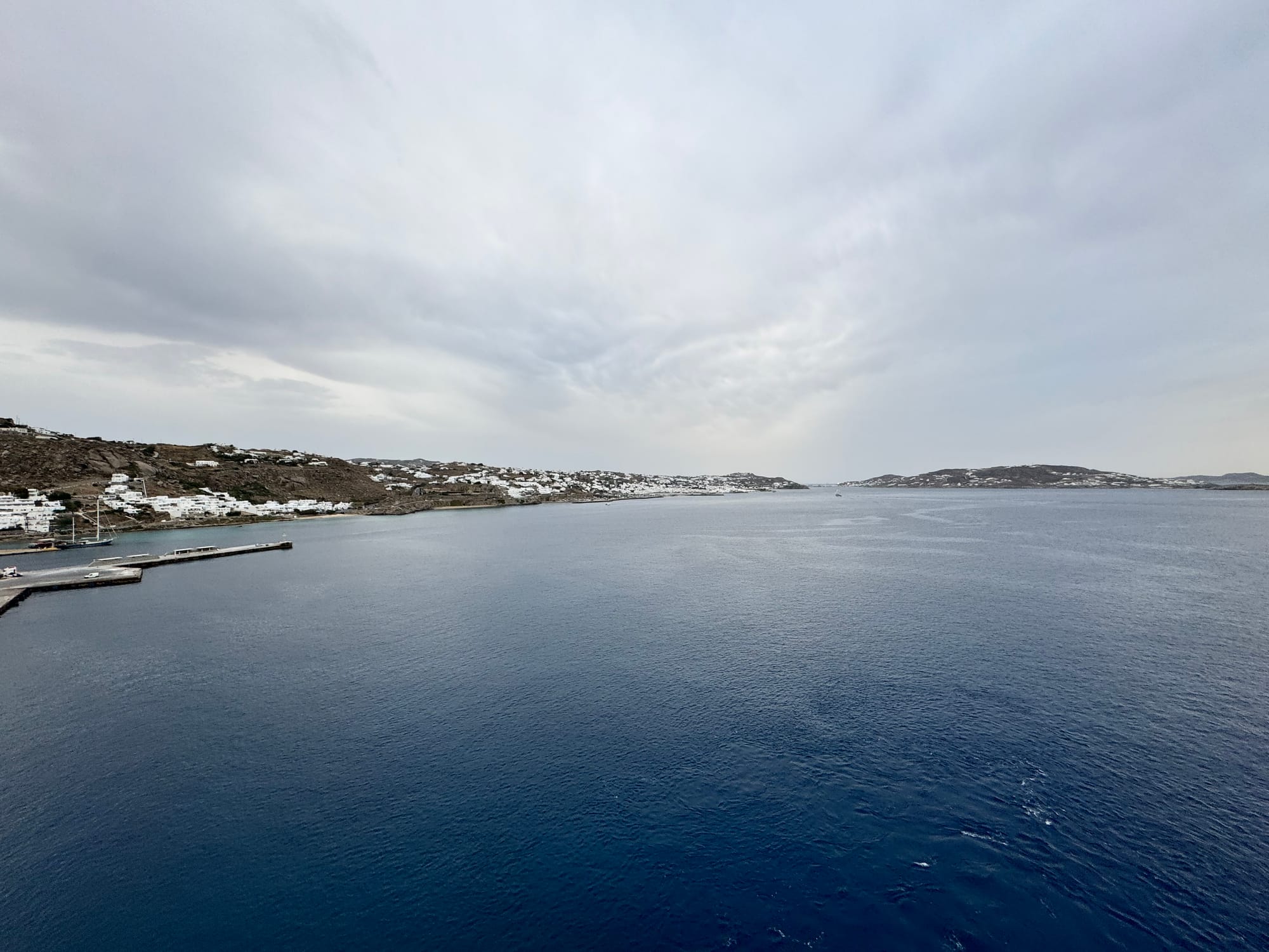 Mediterranean Disney Cruise - Day 6 - Mykonos