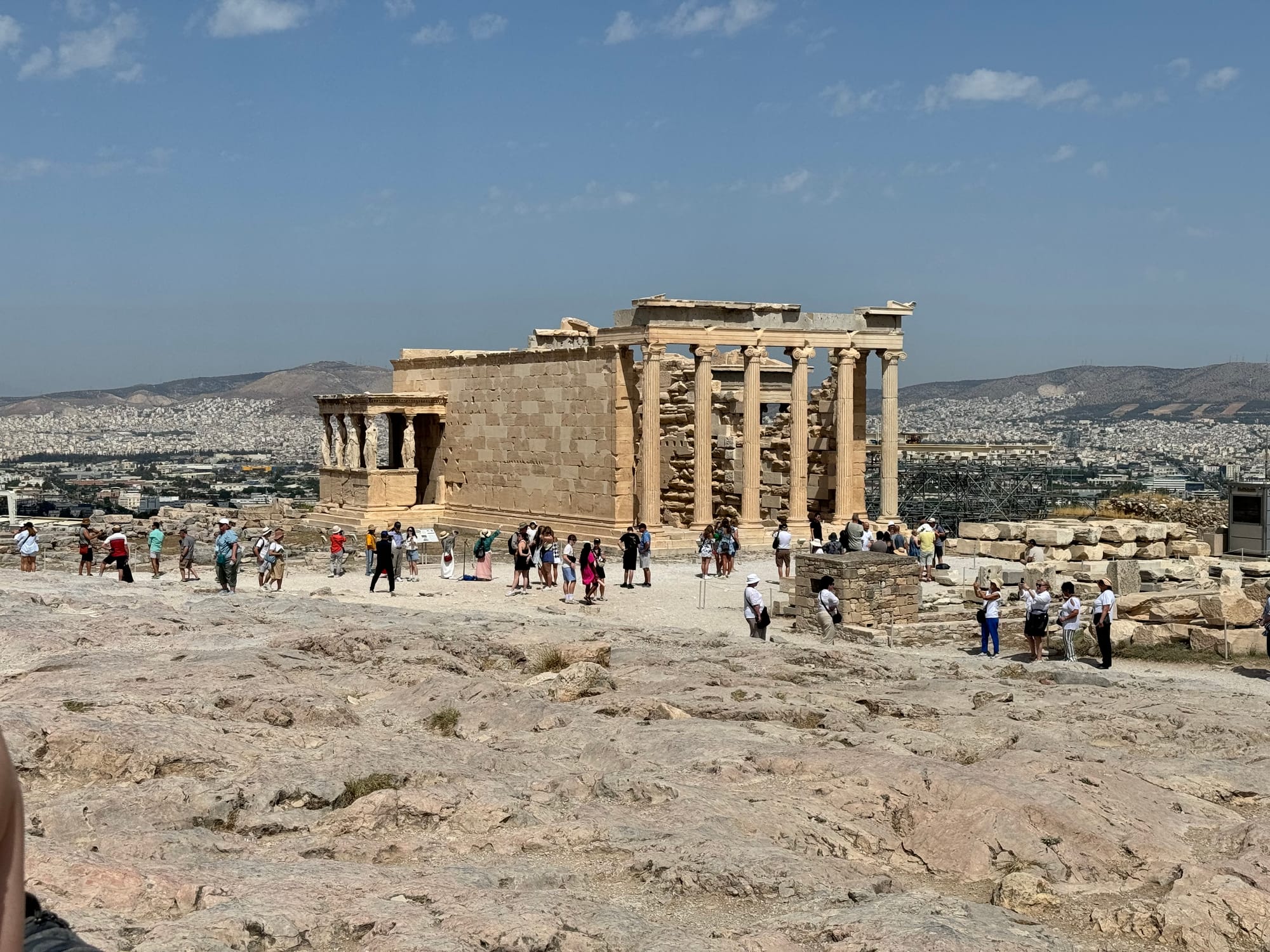 Mediterranean Disney Cruise - Day 7 - Athens